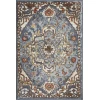Loomaknoti Alsbrooke Zailorn Blue/Cream EA006 2 ft. X 3 ft. Rectangle Rug