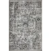 Loomaknoti Rhane Allory Gray/Cream ER014 2 ft. X 3 ft. Rectangle Rug