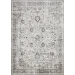 Loomaknoti Rhane Allory Gray/Cream ER014 6 ft. 7 in. X 9 ft. 2 in. Rectangle Rug