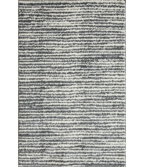 Loomaknoti Vemoa Altomarze Blue/Cream EV005 4 ft.  X 6 ft.  Rectangle Rug