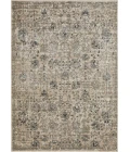 Loomaknoti Celena Asheley Cream/Blue EC006 6 ft. 7 in. X 9 ft. 2 in. Rectangle Rug