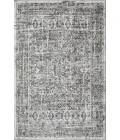 Loomaknoti Rhane Aberd Gray/Cream ER007 4 ft.  X 6 ft.  Rectangle Rug