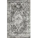 Loomaknoti Rhane Adleigh Gray/Cream ER012 3 ft. 3 in. X 5 ft. 3 in. Rectangle Rug
