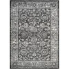 Loomaknoti Rhane Vaild Gray/Cream ER006 6 ft. 7 in. X 9 ft. 2 in. Rectangle Rug