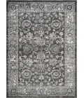 Loomaknoti Rhane Vaild Gray/Cream ER006 6 ft. 7 in. X 9 ft. 2 in. Rectangle Rug