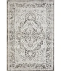 Loomaknoti Rhane Valok Gray/Cream ER003 4 ft. X 6 ft. Rectangle Rug