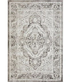 Loomaknoti Rhane Valok Gray/Cream ER003 4 ft. X 6 ft. Rectangle Rug