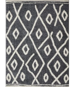 Loomaknoti Vemoa Avonako Blue/Cream EV003 9 ft. 10 in. X 12 ft. 10 in. Rectangle Rug