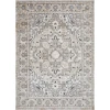 Loomaknoti Kehleigh Avalie Cream/Beige EK017 9 ft. 10 in. X 12 ft. 10 in. Rectangle Rug