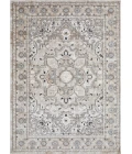 Loomaknoti Kehleigh Avalie Cream/Beige EK017 9 ft. 10 in. X 12 ft. 10 in. Rectangle Rug