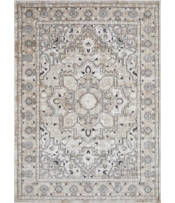 Loomaknoti Kehleigh Avalie Cream/Beige EK017 9 ft. 10 in. X 12 ft. 10 in. Rectangle Rug