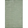 Loomaknoti Breyleigh Carzon Cream/Green EB003 3 ft. X 5 ft. Rectangle Rug