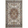 Loomaknoti Alsbrooke Amrenta Cream/Blue EA001 3 ft. 3 in. X 5 ft. 3 in. Rectangle Rug