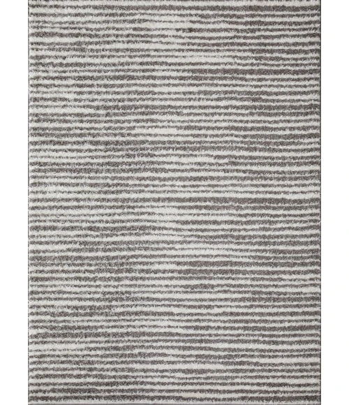 Loomaknoti Vemoa Altomarze Gray/Cream EV005 6 ft. 7” X 9 ft. 2” Rectangle Rug