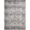 Loomaknoti Rhane Vandian Cream/Gray ER005 6 ft. 7 in. X 9 ft. 2 in. Rectangle Rug