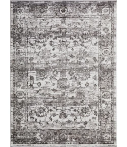Loomaknoti Rhane Vandian Cream/Gray ER005 6 ft. 7 in. X 9 ft. 2 in. Rectangle Rug