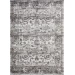 Loomaknoti Rhane Vandian Cream/Gray ER005 6 ft. 7 in. X 9 ft. 2 in. Rectangle Rug