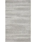 Loomaknoti Breyleigh Canderz Cream/Gray EB008 3 ft. X 5 ft. Rectangle Rug