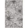 Loomaknoti Breyleigh Cerimia Cream/Gray EB007 2 ft. X 3 ft. Rectangle Rug