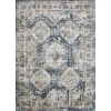 Loomaknoti Kehleigh Auborn Blue/Cream EK011 6 ft. 7 in. X 9 ft. 2 in. Rectangle Rug