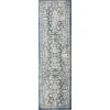 Loomaknoti Kehleigh Otindas Blue/Cream EK010 2 ft. X 6 ft. 7 in. Rectangle Rug