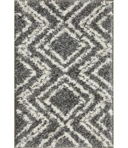 Loomaknoti Vemoa Armeley Blue/Cream EV004 2 ft. X 3 ft. Rectangle Rug