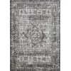 Loomaknoti Rhane Andallie Gray/Cream ER016 9 ft. 10 in. X 12 ft. 10 in. Rectangle Rug
