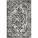 Loomaknoti Rhane Adleigh Cream/Gray ER012 2 ft. X 3 ft. Rectangle Rug
