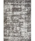 Loomaknoti Rhane Vailin Gray/Cream ER001 4 ft. X 6 ft. Rectangle Rug