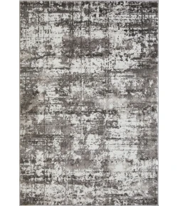 Loomaknoti Rhane Vailin Gray/Cream ER001 4 ft. X 6 ft. Rectangle Rug
