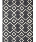 Loomaknoti Vemoa Adeta Blue/Cream EV001 6 ft. 7” X 9 ft. 2” Rectangle Rug