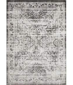 Loomaknoti Rhane Aliziaz Cream/Gray ER020 9 ft. 10 in. X 12 ft. 10 in. Rectangle Rug