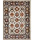 Loomaknoti Alsbrooke Delary Cream/Beige EA005 6 ft. 7 in. X 9 ft. 2 in. Rectangle Rug