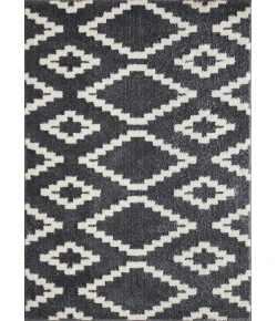 Loomaknoti Vemoa Aslayn Blue/Cream EV002 6 ft. 7 in. X 9 ft. 2 in. Rectangle Rug