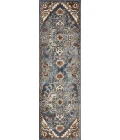 Loomaknoti Alsbrooke Zailorn Blue/Cream EA006 2 ft. X 6 ft. 7 in. Rectangle Rug