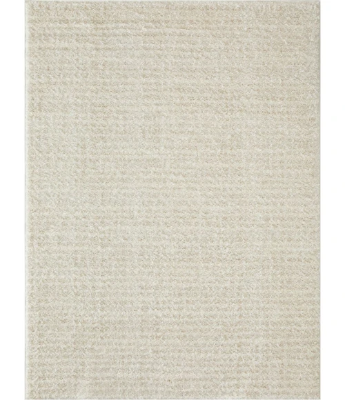 Loomaknoti Vemoa Altomarze Cream EV005 6 ft. 7” X 9 ft. 2” Rectangle Rug