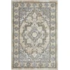 Loomaknoti Kehleigh Avalie Cream/Beige EK017 2 ft. X 3 ft. Rectangle Rug