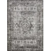 Loomaknoti Rhane Andallie Gray/Cream ER016 7 ft. 10 in. X 9 ft. 10 in. Rectangle Rug