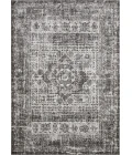 Loomaknoti Rhane Andallie Gray/Cream ER016 7 ft. 10 in. X 9 ft. 10 in. Rectangle Rug