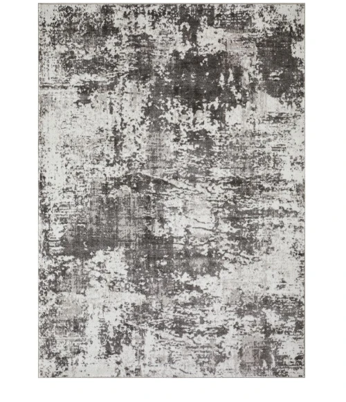 Loomaknoti Rhane Alelone Gray/Cream ER010 7 ft. 10 in. X 9 ft. 10 in. Rectangle Rug