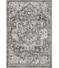 Loomaknoti Rhane Alemern Gray/Cream ER019 2 ft.  X 3 ft.  Rectangle Rug