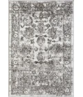 Loomaknoti Rhane Vandian Cream/Gray ER005 2 ft. X 3 ft. Rectangle Rug