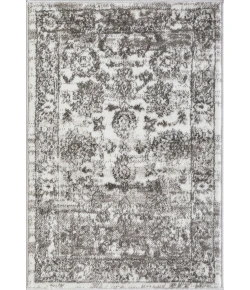 Loomaknoti Rhane Vandian Cream/Gray ER005 2 ft. X 3 ft. Rectangle Rug