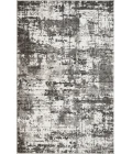 Loomaknoti Rhane Vailin Gray/Cream ER001 3 ft. 3 in. X 5 ft. 3 in. Rectangle Rug