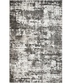 Loomaknoti Rhane Vailin Gray/Cream ER001 3 ft. 3 in. X 5 ft. 3 in. Rectangle Rug
