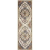 Loomaknoti Alsbrooke Zailorn Cream/Beige EA006 2 ft. X 6 ft. 7 in. Rectangle Rug