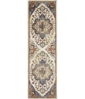 Loomaknoti Alsbrooke Zailorn Cream/Beige EA006 2 ft. X 6 ft. 7 in. Rectangle Rug