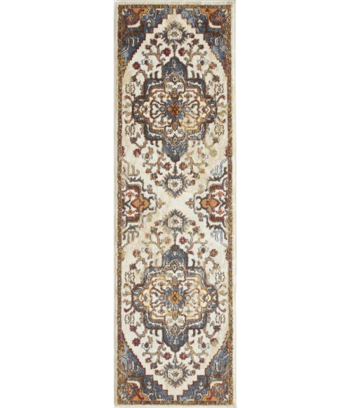 Loomaknoti Alsbrooke Zailorn Cream/Beige EA006 2 ft. X 6 ft. 7 in. Rectangle Rug