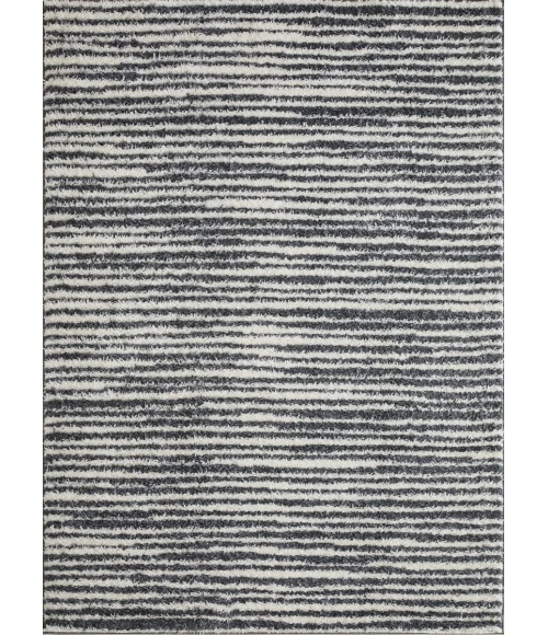 Loomaknoti Vemoa Altomarze Blue/Cream EV005 7 ft. 10 in. X 9 ft. 10 in. Rectangle Rug
