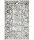 Loomaknoti Rhane Almurz Gray/Cream ER013 3 ft. 3” X 5 ft. 3” Rectangle Rug